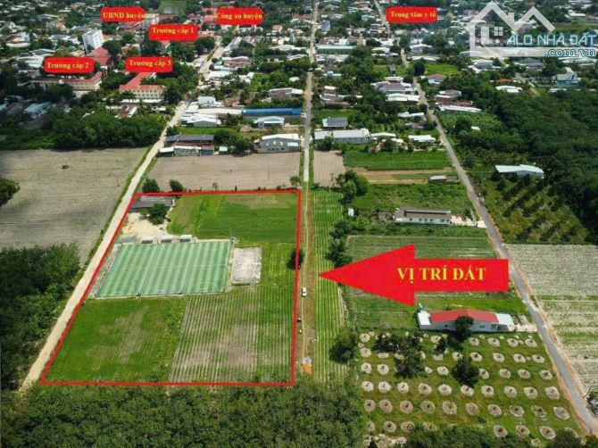 Bán đất ở ngay trung tâm hành chính thị trấn Tân Châu Tây Ninh - Ảnh chính